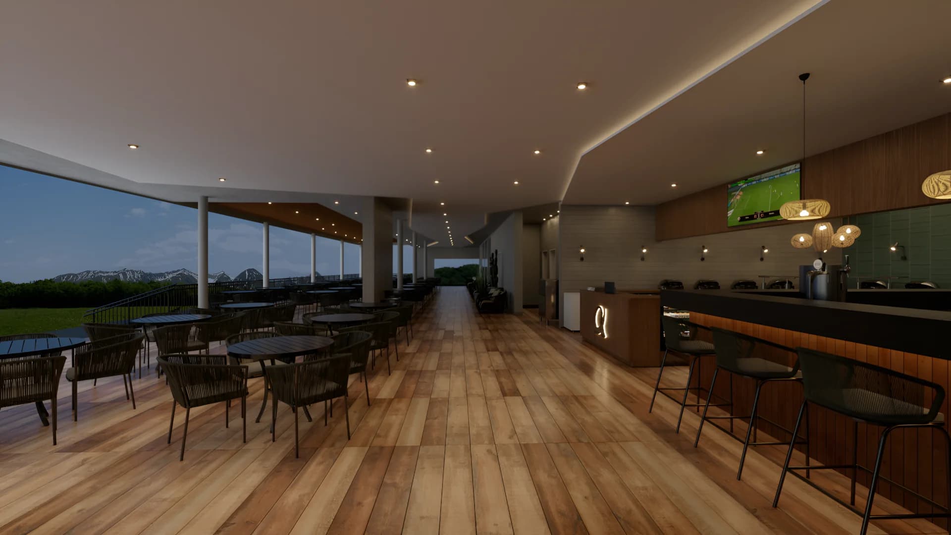 Restaurante Club House — imagem 2