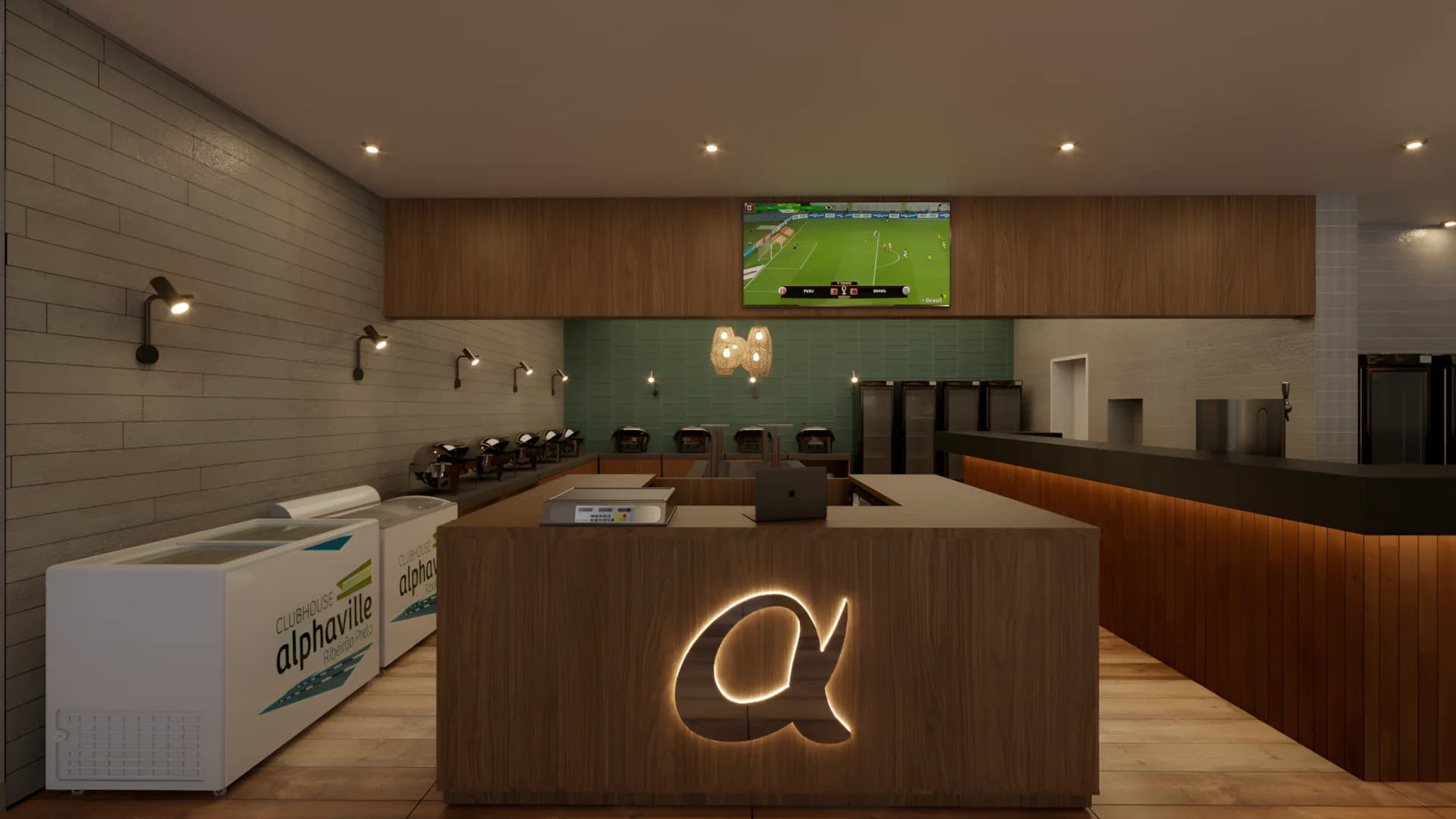 Restaurante Club House — imagem 3