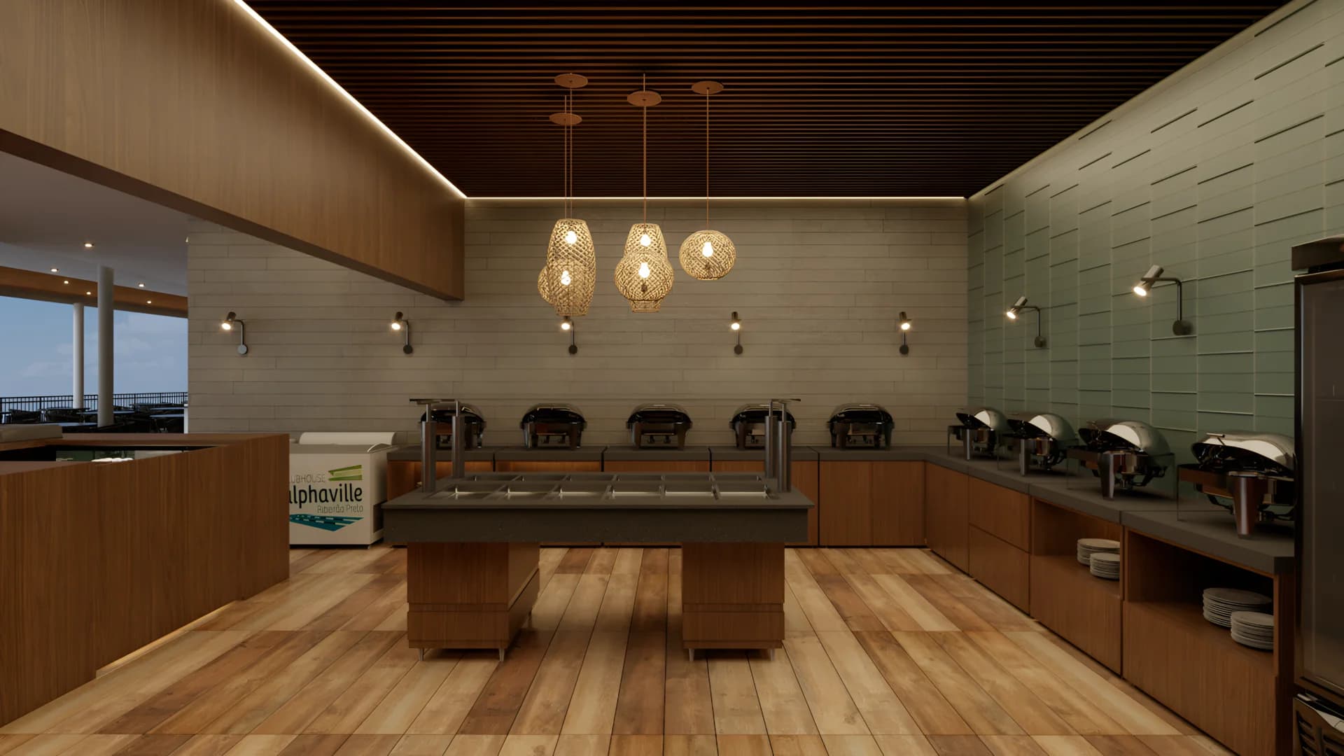 Restaurante Club House — imagem 4